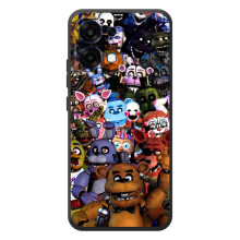 Чохли П'ять ночей з Фредді для ОРО A6 Про