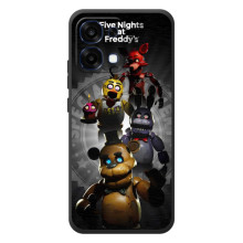 Чохли П'ять ночей з Фредді для ОРО A6 Про – П'ять ночей