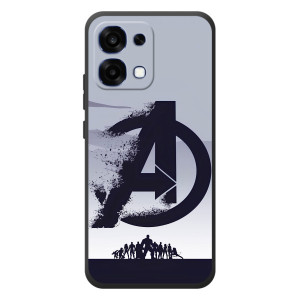 Чехлы с героями Марвел OPPO A6 Pro (VPrint)