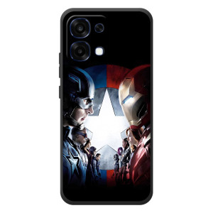 Чехлы с героями Марвел OPPO A6 Pro (VPrint)