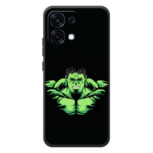 Чехлы с героями Марвел OPPO A6 Pro (VPrint)