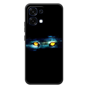 Чехлы с изображением разных животных для OPPO A6 Pro (Глаза)