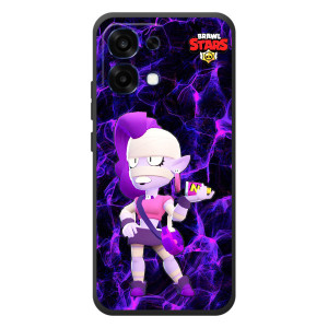 Чехлы Brawl Stars для OPPO A6 Pro (AlphaPrint)