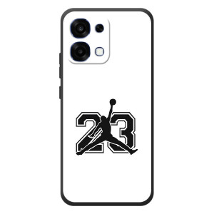 Чехлы для OPPO A6 Pro - с картинкой JORDAN (AlphaPrint)