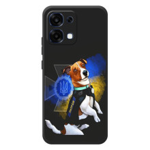 Чехлы с картинкой собаки Патрон для OPPO A6 Pro (AlphaPrint) – Патрон собачка