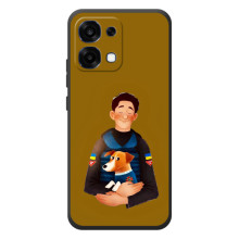 Чехлы с картинкой собаки Патрон для OPPO A6 Pro (AlphaPrint)