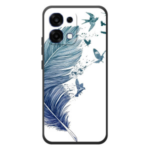 Чехол с картинкой (Стильные) для ОППО А6 Про - (AlphaPrint)