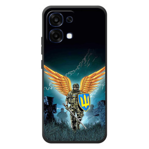 Чехлы с картинкой ЗСУ для OPPO A6 Pro (AlphaPrint)