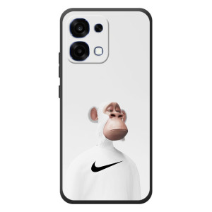 Чехлы с Обезьянами NFT для OPPO A6 Pro (AlphaPrint)