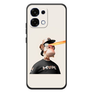 Чехлы с Обезьянами NFT для OPPO A6 Pro (AlphaPrint)