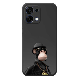 Чехлы с Обезьянами NFT для OPPO A6 Pro (AlphaPrint)