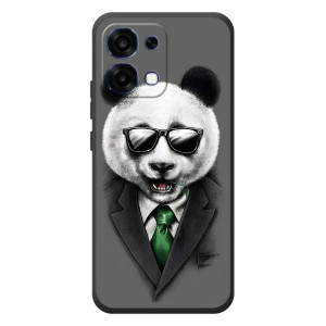 Чехлы с Пандами на OPPO A6 Pro – Панда в очках
