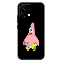 Чехлы с Патриком на OPPO A6 Pro (Патрик завис)