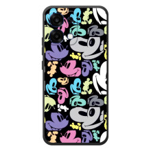 Чехлы с принтом Микки Маус на OPPO A6 Pro (Цветной Микки Маус)