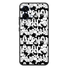 Чехлы с принтом Микки Маус на OPPO A6 Pro (Коллаж Микки Маус)