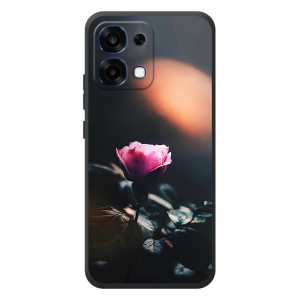 Чохли з принтом Троянд для OPPO A6 Pro – Квітка нічна