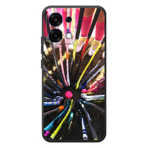 Чехлы с принтом Спортивная тематика для OPPO A6 Pro – Флорбол