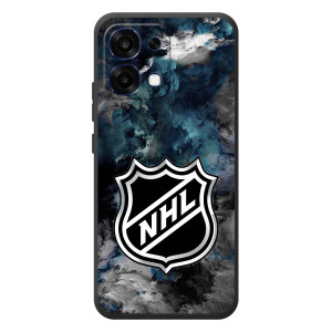 Чехлы с принтом Спортивная тематика для OPPO A6 Pro – NHL хоккей