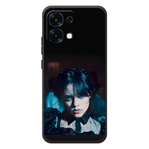 Чехлы с принтом Уэнсдей на OPPO A6 Pro – Танец Уэнсдей