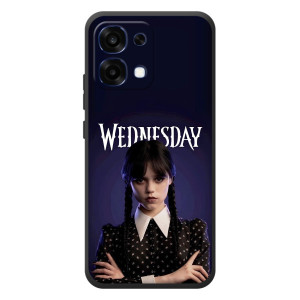 Чехлы с принтом Уэнсдей на OPPO A6 Pro – Wednesdey