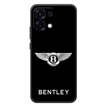 Чохли з тематикою "Круті машини" на OPPO A6 Pro (Logo Bentley)