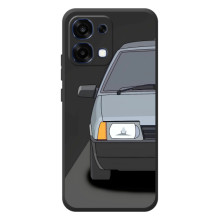 Чохли з тематикою "Круті машини" на OPPO A6 Pro (Девятка)