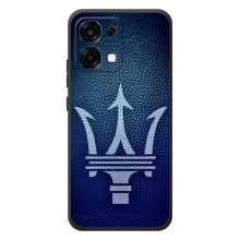 Чохли з тематикою "Круті машини" на OPPO A6 Pro (Лого Maserati)