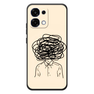 Чехлы со смыслом для OPPO A6 Pro – Мысли