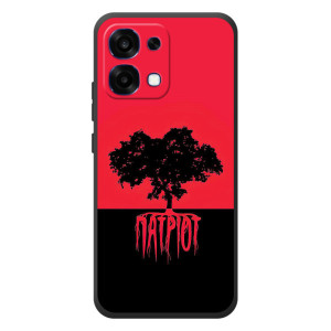 Чехлы УПА (Красно-Чёрный) на OPPO A6 Pro – УПА Патриот