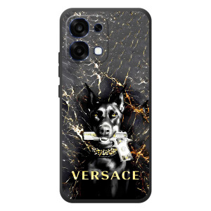 Чехлы VERSACE для ОППО А6 Про (PREMIUMPrint)