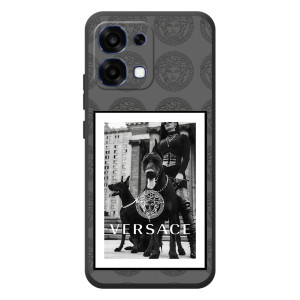 Чехлы VERSACE для ОППО А6 Про (PREMIUMPrint)