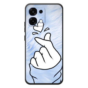 Чохол (Знак сердечка) для OPPO A6 Pro – Серце знак