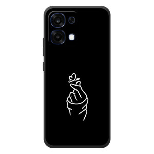 Чохол (Знак сердечка) для OPPO A6 Pro – Знак Сердечка