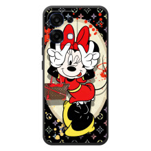 Чехол Disney Mouse OPPO A6 Pro (PREMIUMPrint) – Минни peace