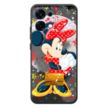 Чехол Disney Mouse OPPO A6 Pro (PREMIUMPrint) – Minni с бантиком