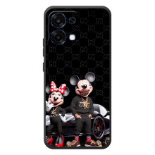 Чехол Disney Mouse OPPO A6 Pro (PREMIUMPrint) – Семья Маусов