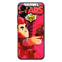 Чехол для OPPO A6 Pro Бравл Старс (VPrint)