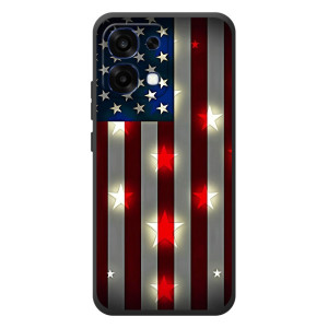 Чехол Флаг USA для OPPO A6 Pro – Флаг США 2