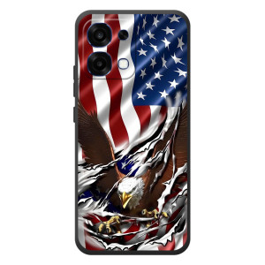 Чехол Флаг USA для OPPO A6 Pro – Флаг USA