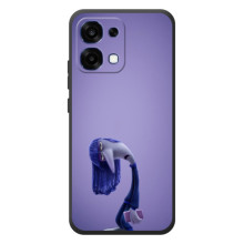 Чехол Головоломка для OPPO A6 Pro - (AlphaPrint) (Хандра)