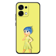 Чехол Головоломка для OPPO A6 Pro - (AlphaPrint) (Радость)