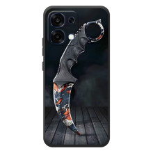 Чохол КІБЕРСПОРТ для OPPO A6 Pro – Кинжал КС ГО