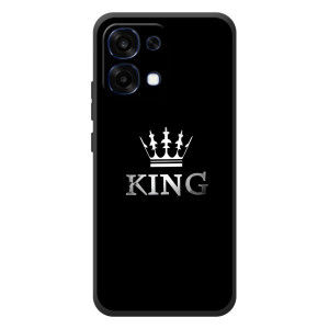 Чехол (Корона на чёрном фоне) для ОПО R6 Про – KING