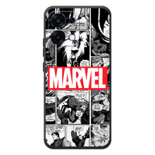 Силіконовий Чохол для OPPO A6 Pro – Комікс Марвел