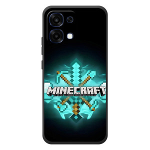 Чохол майнкрафт для OPPO A6 Pro – MineCraft 2
