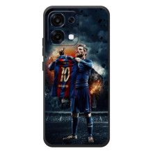 Чехол Месси футболист для OPPO A6 Pro