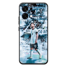 Чехол Месси футболист для OPPO A6 Pro – Месси в Аргентине