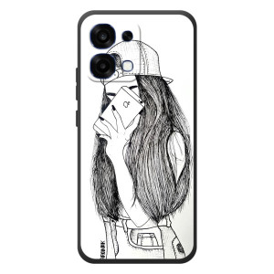 Чохол з друком для OPPO A6 Pro - (Мода) (AlphaPrint)