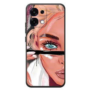 Чохол з друком для OPPO A6 Pro - (Мода) (AlphaPrint)