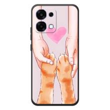 Чехол на ОППО А6 Про с Котами (VPrint) (Любовь к котикам)